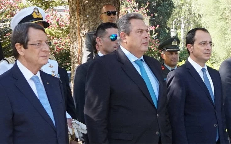 Καμμένος από την παρέλαση στη Μεγαλόνησο: «Οι εορτασμοί θα είναι πλήρεις όταν η Κύπρος θα ελευθερωθεί»